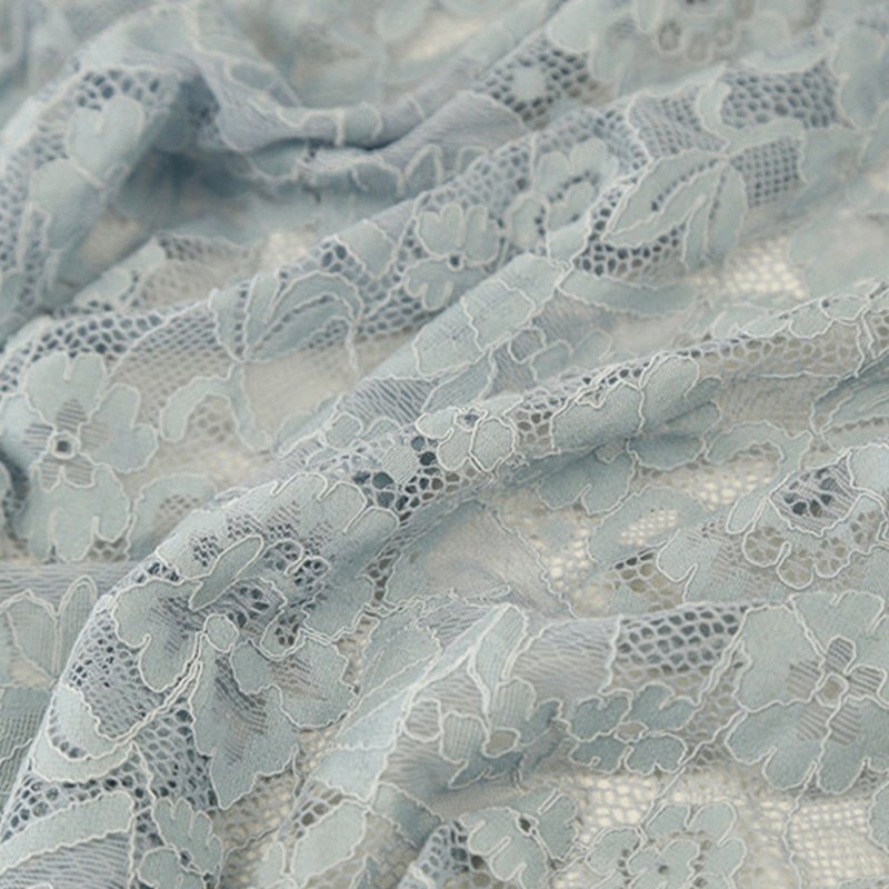 Lace Fabric Cutwork Women's Nylon for Women's Wear Wholesale Supplier 5